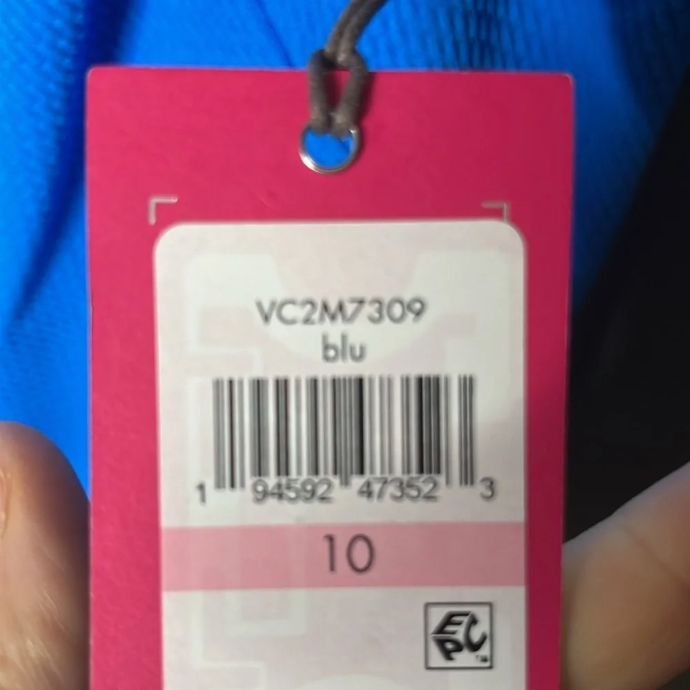 Vince Camuto‎ Women's Blue Dress Size 10
